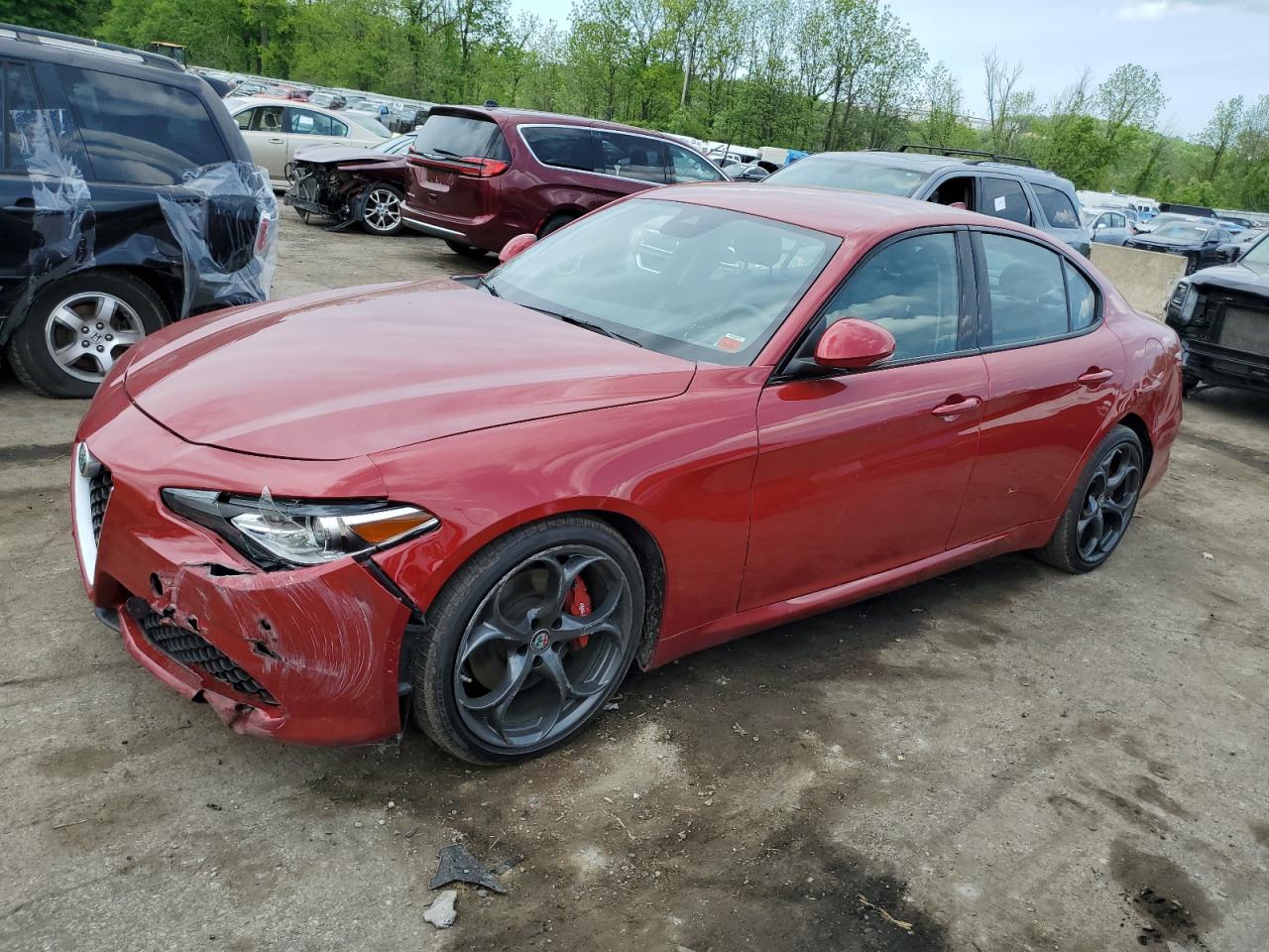 ZARFAEEN2H7529578 2017 Alfa Romeo Giulia Ti Q4