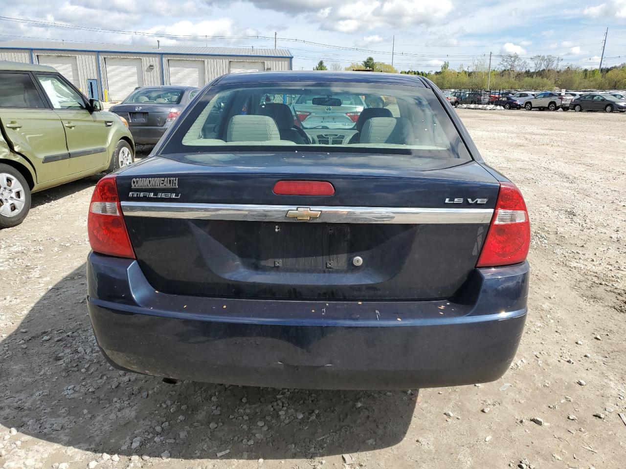 1G1ZS518X6F252601 2006 Chevrolet Malibu Ls