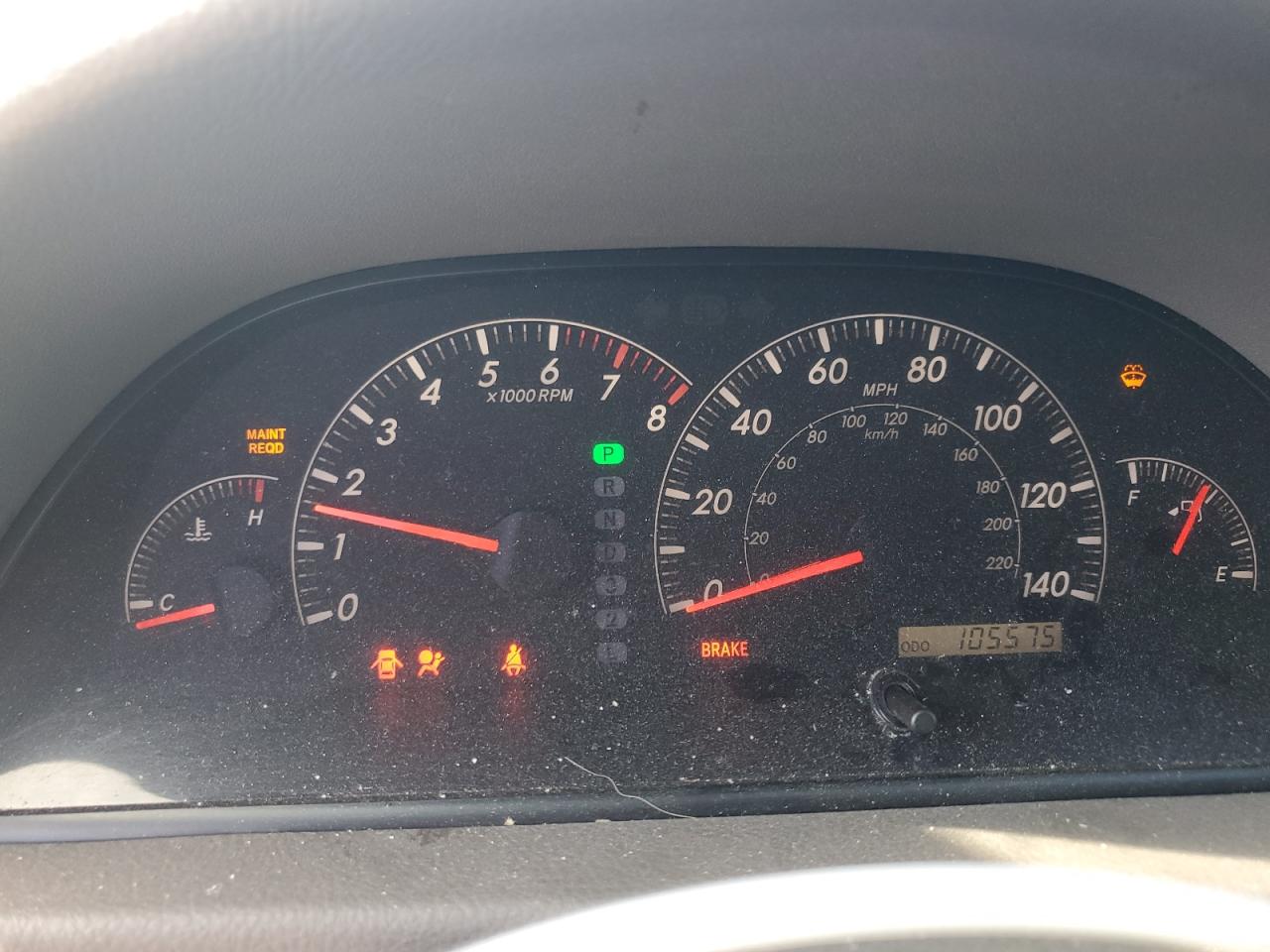 4T1BE32KX5U070806 2005 Toyota Camry Le