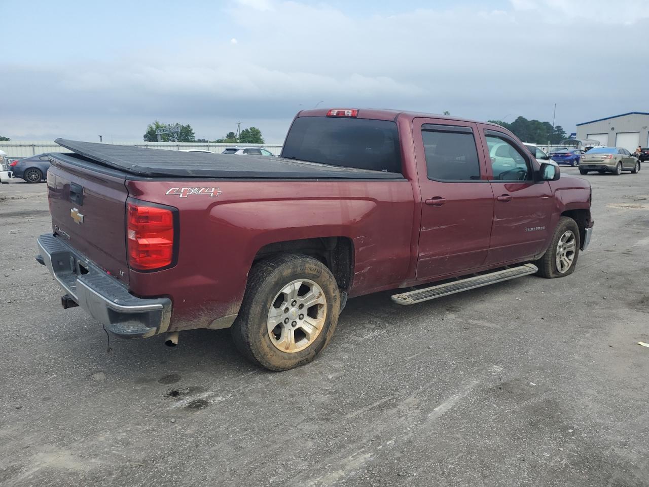 1GCUKREC2FF201665 2015 Chevrolet Silverado K1500 Lt