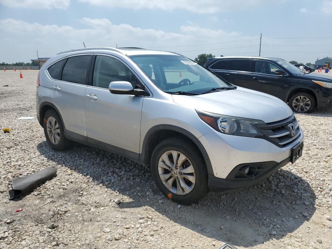 2HKRM3H78DH517621 2013 Honda Cr-V Exl