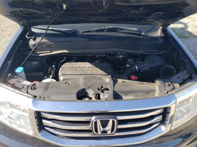 2012 Honda Pilot Ex VIN: 5FNYF4H42CB032535 Lot: 55726984