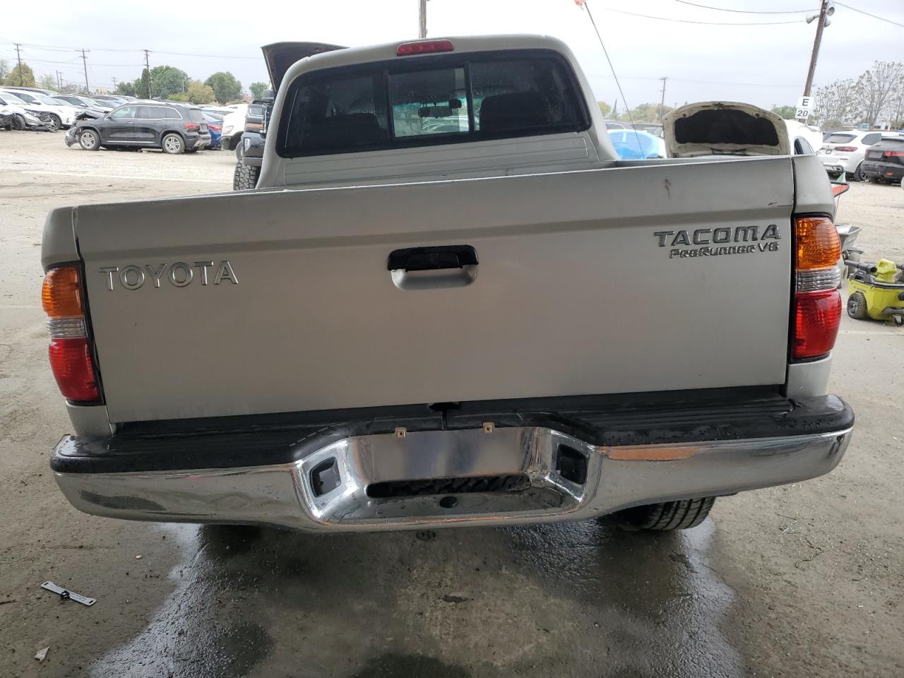 5TEGN92N94Z423730 2004 Toyota Tacoma Double Cab Prerunner