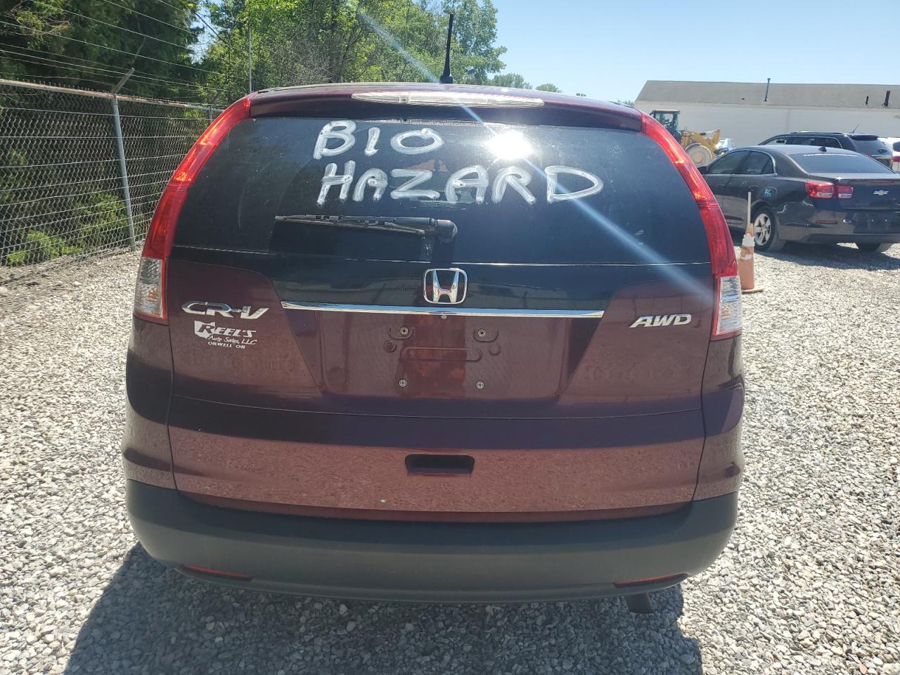 5J6RM4H59EL081678 2014 Honda Cr-V Ex