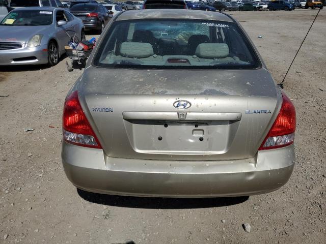 2003 Hyundai Elantra Gls VIN: KMHDN45D13U601383 Lot: 55147084