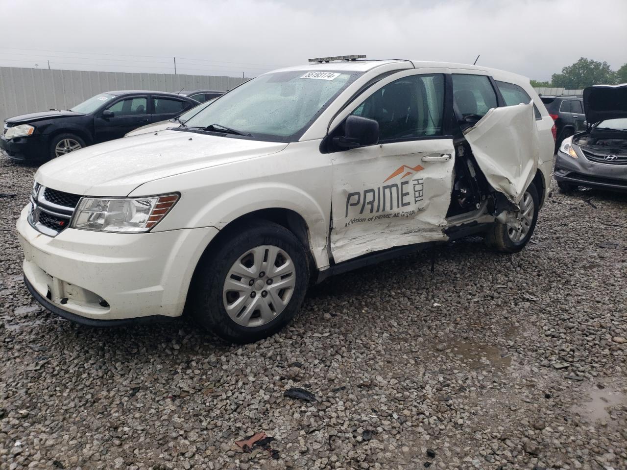 3C4PDCAB4ET308044 2014 Dodge Journey Se