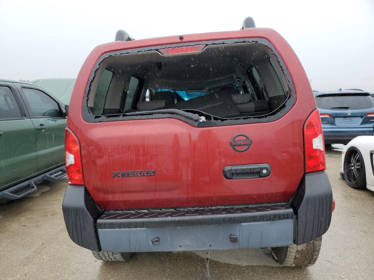 5N1AN08W38C502831 2008 Nissan Xterra Off Road