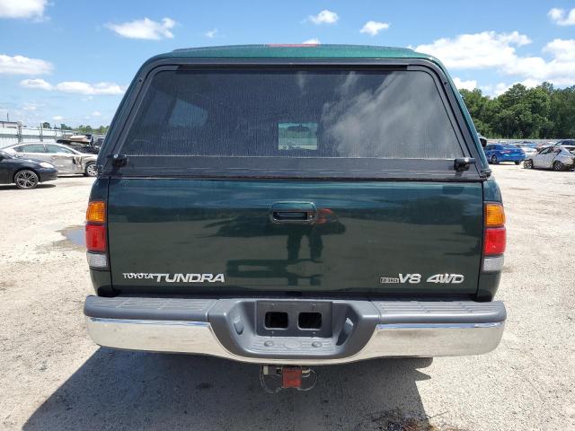 2002 Toyota Tundra Access Cab Limited VIN: 5TBBT48122S238705 Lot: 55104594