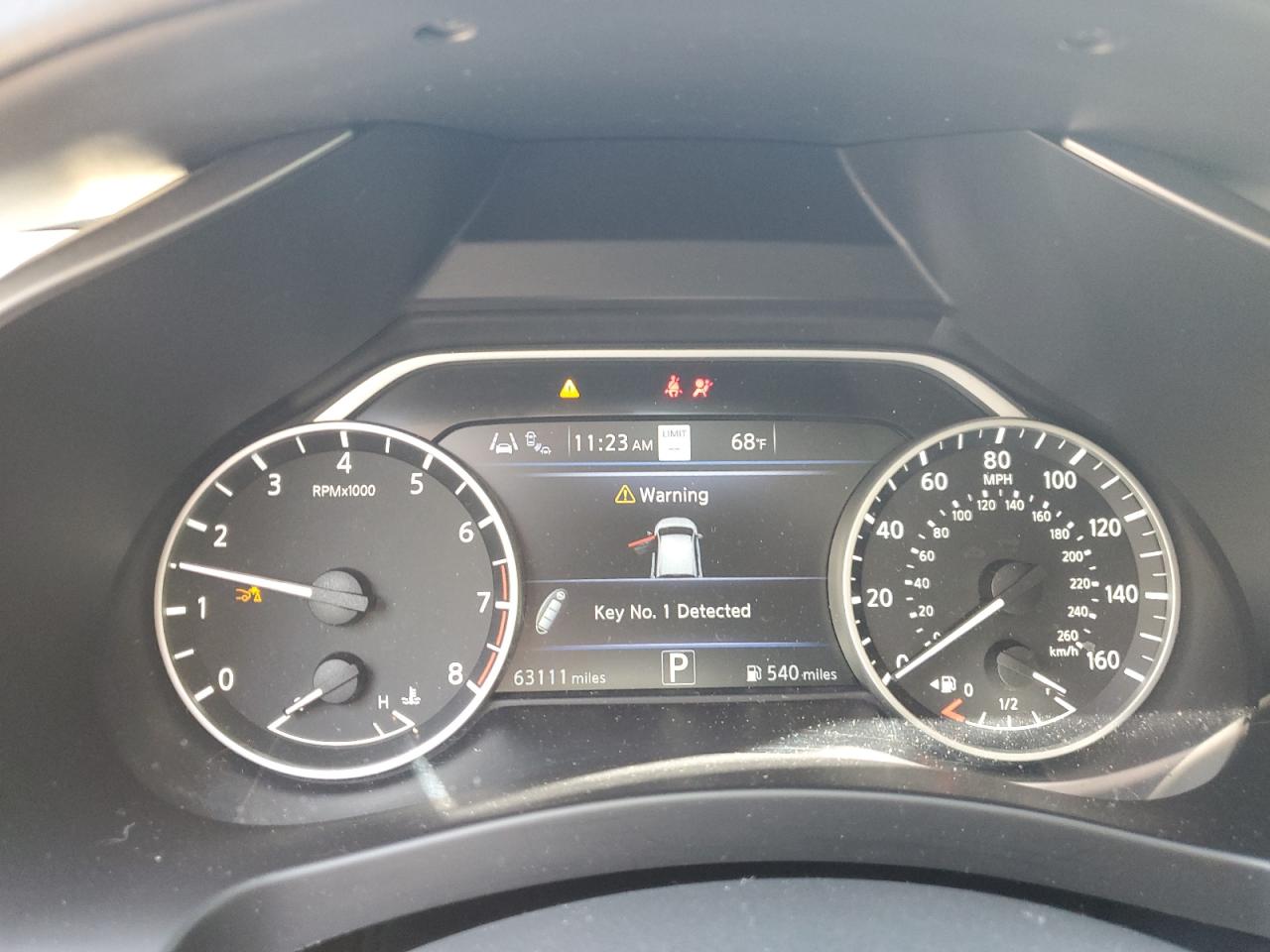 5N1AZ2CS7LN116155 2020 Nissan Murano Sl