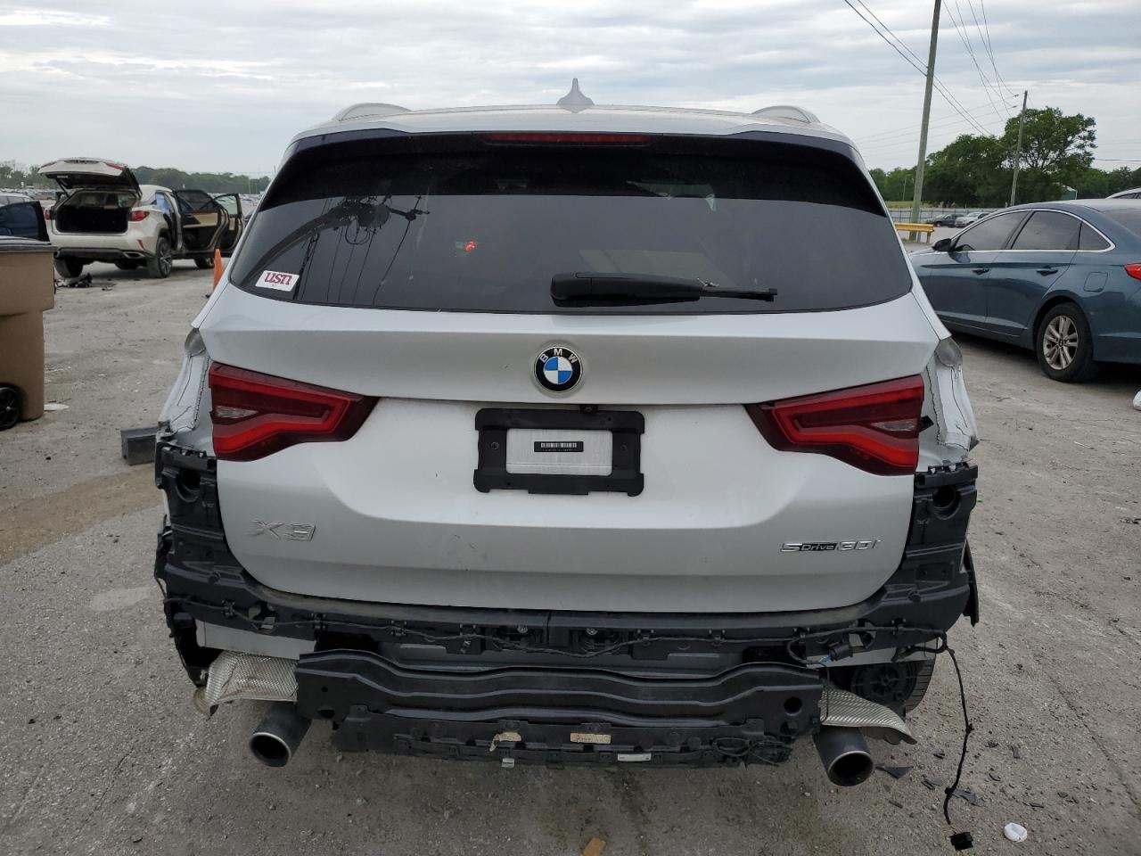 5UXTY3C04L9D44399 2020 BMW X3 Sdrive30I
