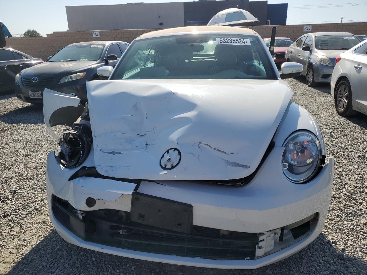 3VW517AT3FM811007 2015 Volkswagen Beetle 1.8T