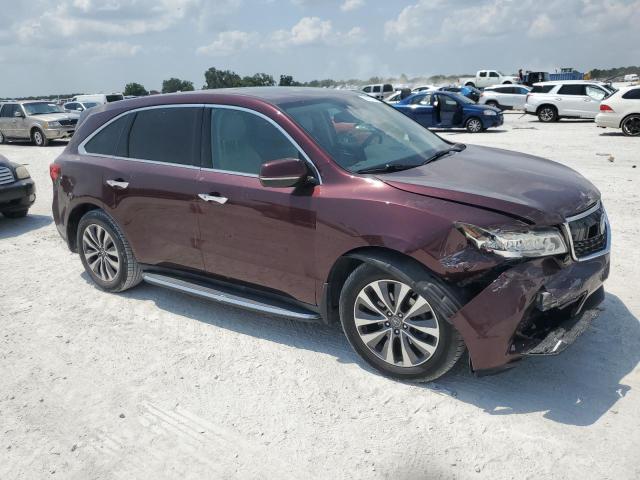 2014 Acura Mdx Technology VIN: 5FRYD3H44EB014202 Lot: 55013784