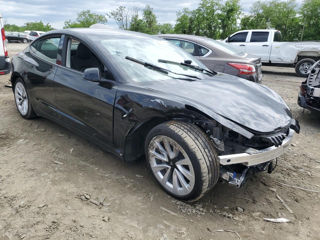 2023 Tesla Model 3 vin: 5YJ3E1EB6PF391648