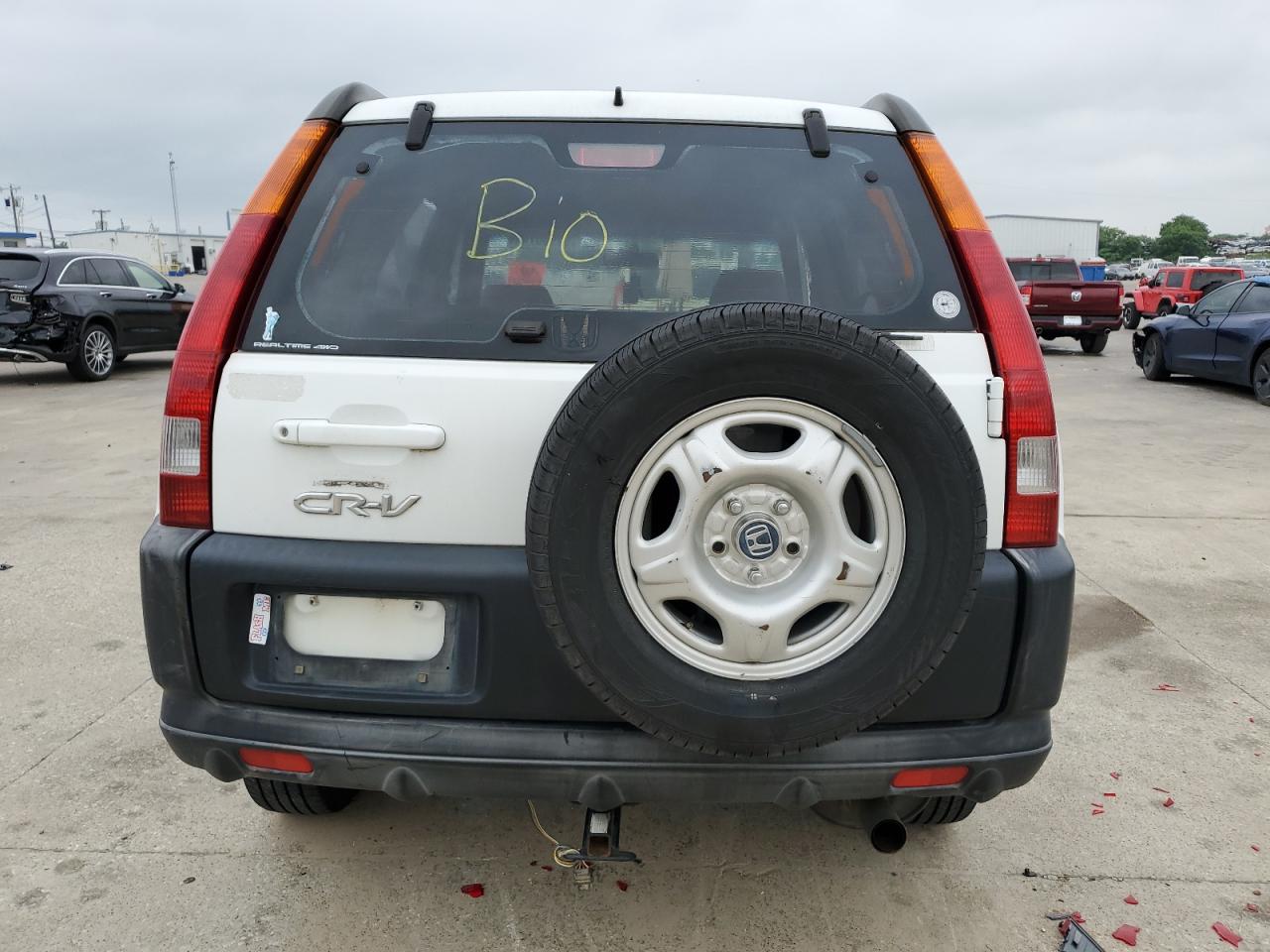 JHLRD78412C052575 2002 Honda Cr-V Lx