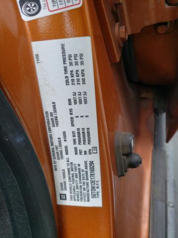 2007 Hummer H3 VIN: 5GTDN13E178160294 Lot: 56825524