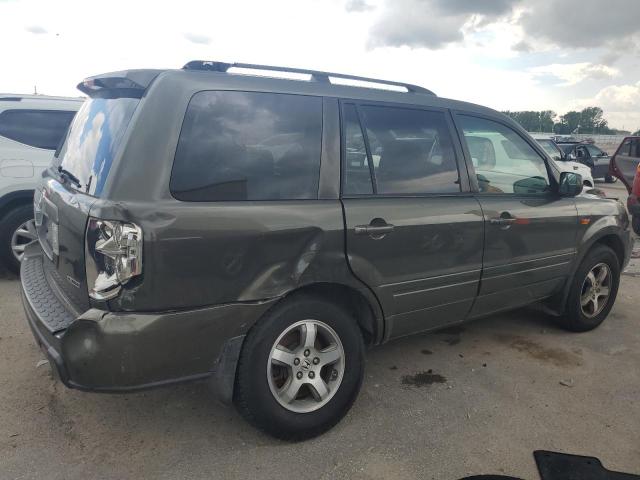 2006 Honda Pilot Ex VIN: 5FNYF18666B021381 Lot: 53781364