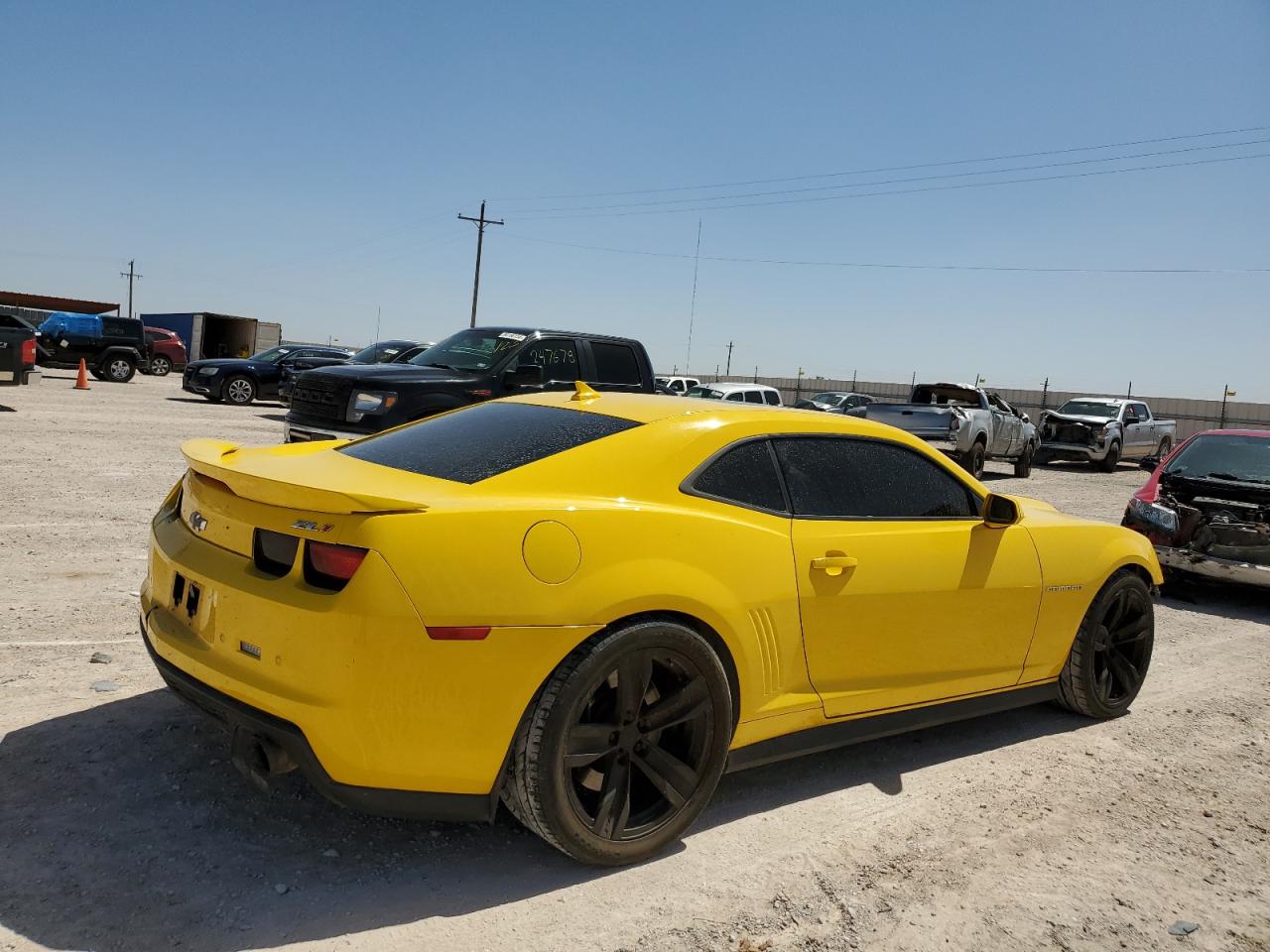 2G1FZ1EP6D9804092 2013 Chevrolet Camaro Zl1