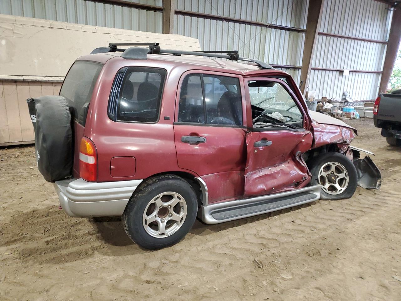 2CNBE634916933153 2001 Chevrolet Tracker Lt