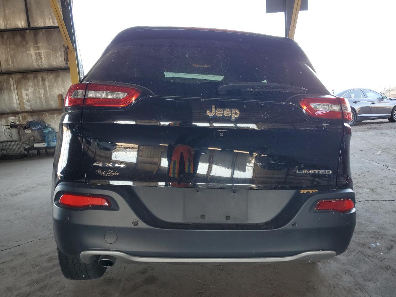 1C4PJMDB6HW659398 2017 Jeep Cherokee Limited