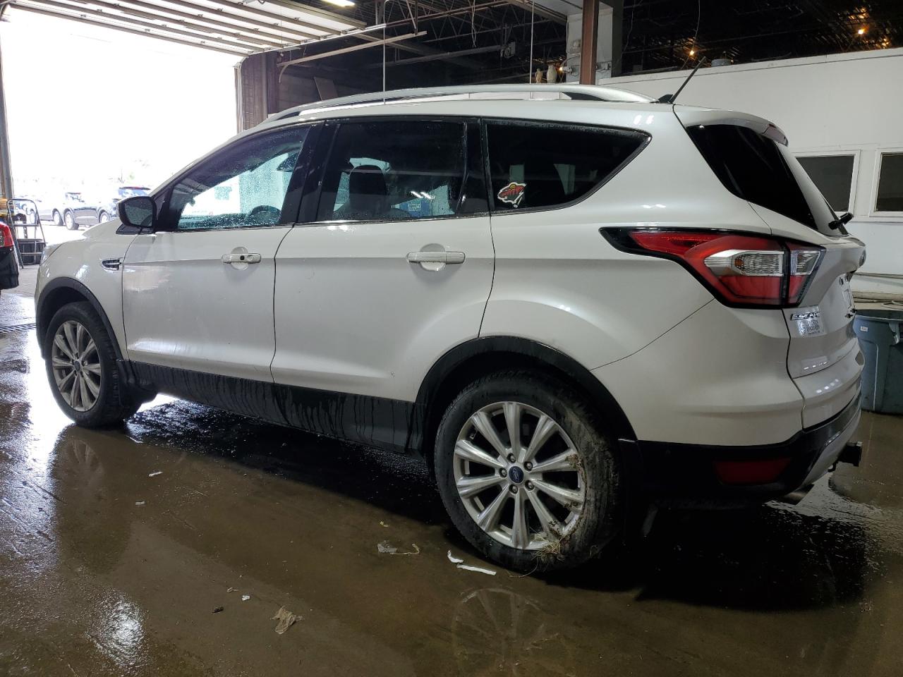 2018 Ford Escape Titanium vin: 1FMCU9J93JUA02639