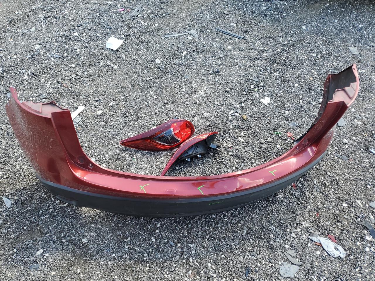 JM3KE4CEXD0118966 2013 Mazda Cx-5 Touring