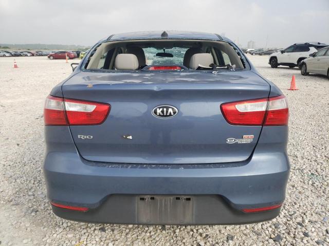 2016 Kia Rio Lx VIN: KNADM4A37G6547048 Lot: 53919104