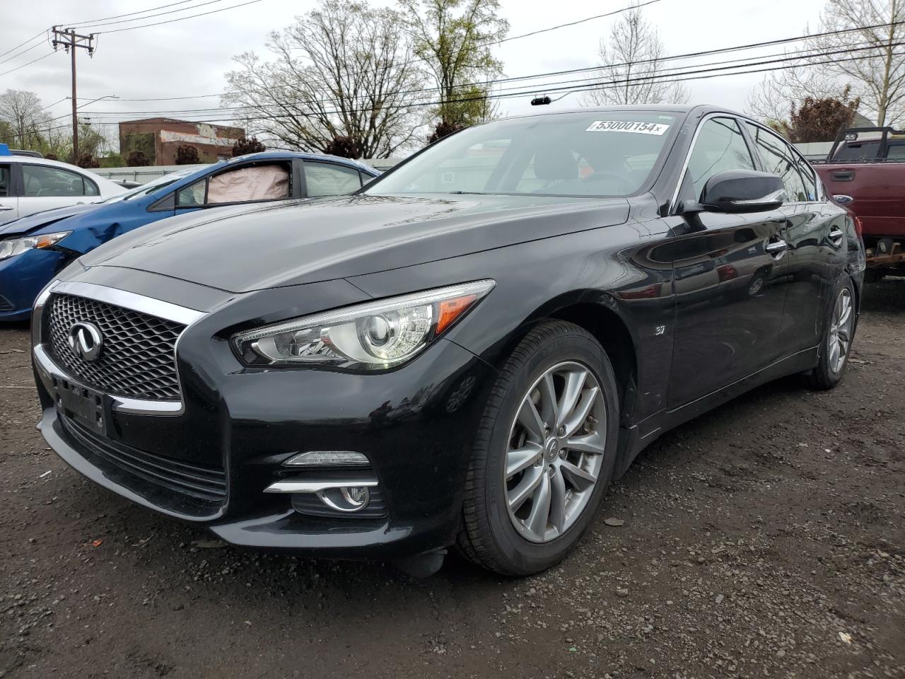 2014 Infiniti Q50 Base vin: JN1BV7ARXEM703981