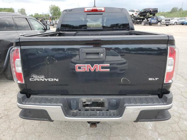 2018 GMC Canyon Slt VIN: 1GTP6DE11J1281422 Lot: 56322264