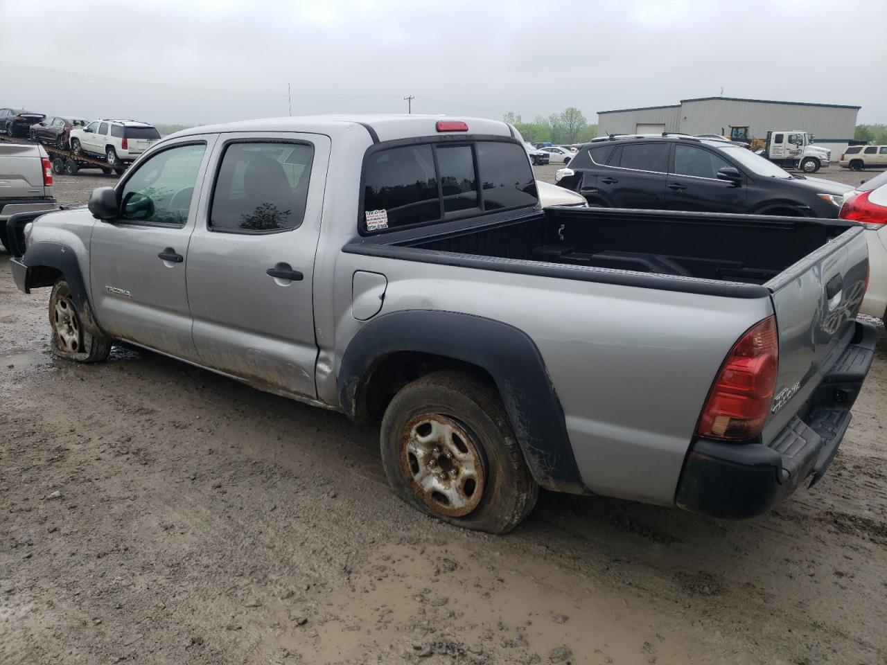 5TFJX4CN3FX050048 2015 Toyota Tacoma Double Cab