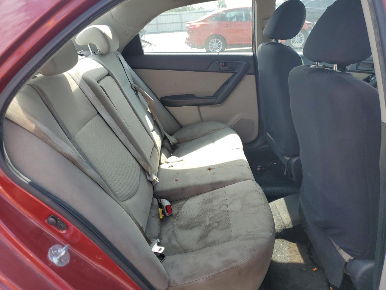 KNAFU4A27B5443058 2011 Kia Forte Ex