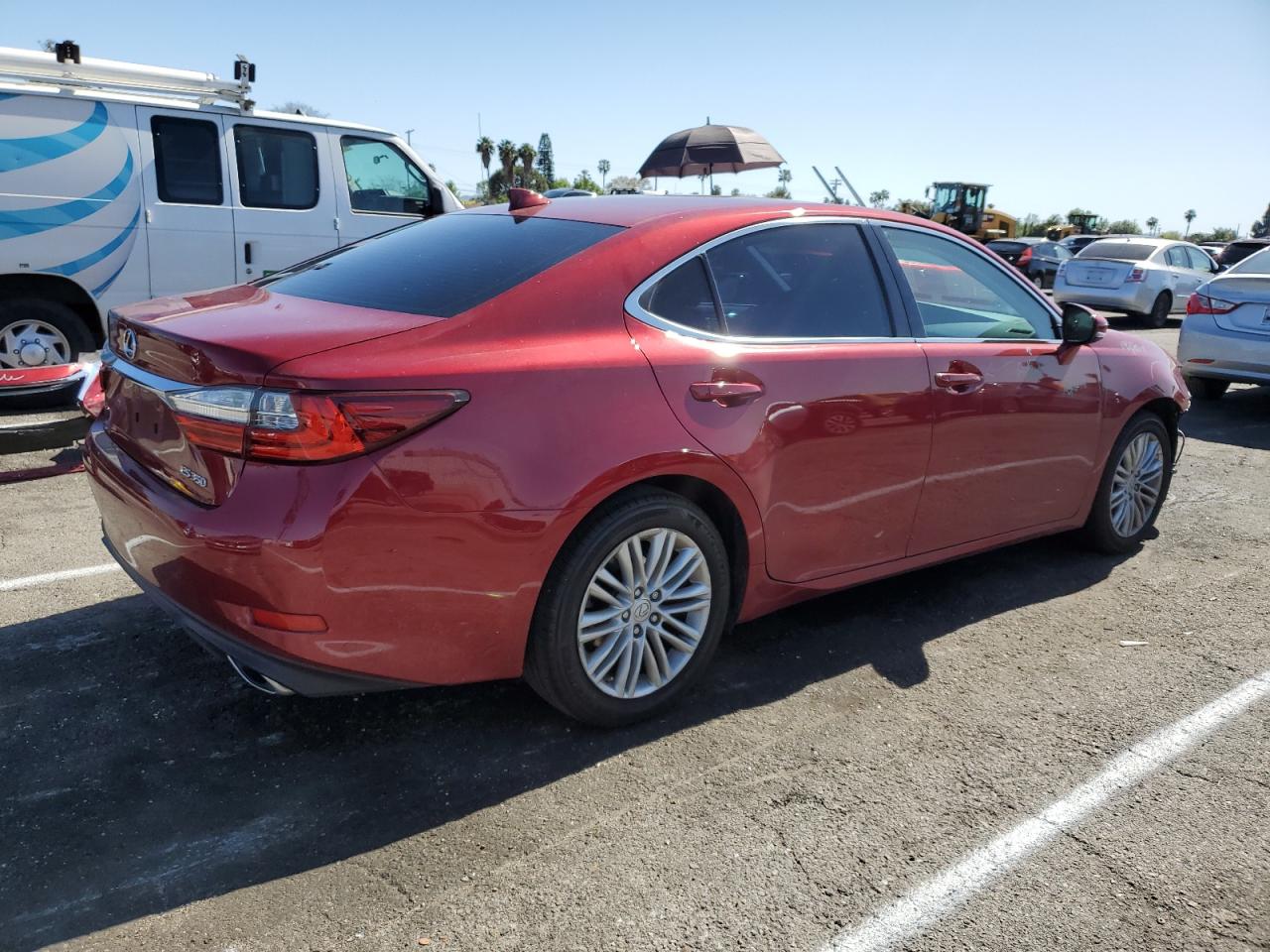 2016 Lexus Es 350 vin: 58ABK1GG7GU014836