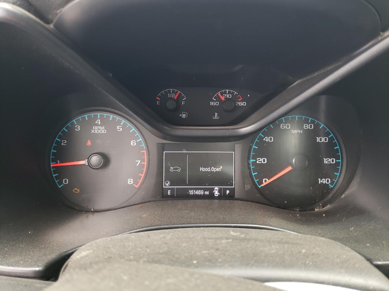 1GCHSCEA1F1151268 2015 Chevrolet Colorado Z71