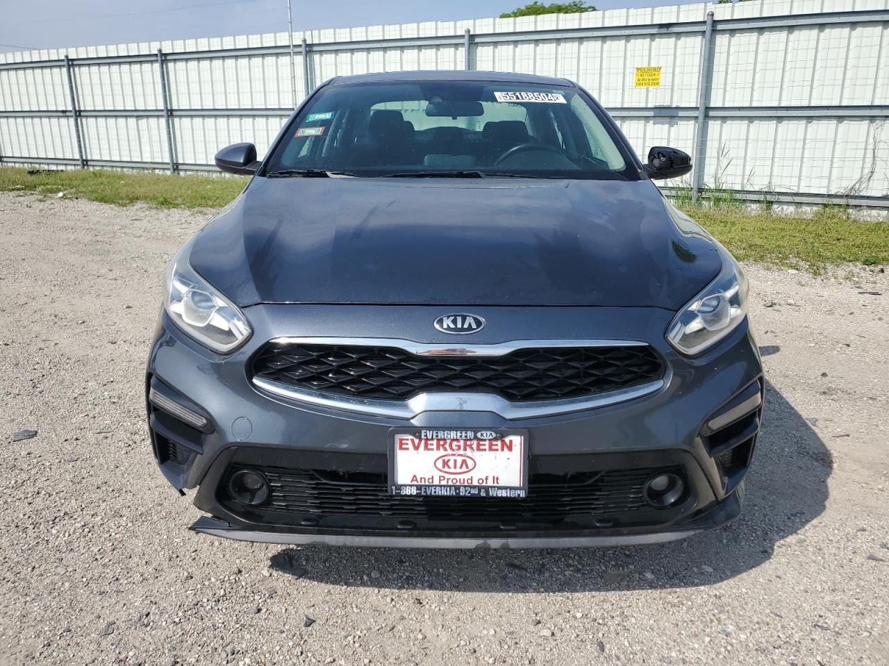 3KPF34AD9KE026570 2019 Kia Forte Gt Line