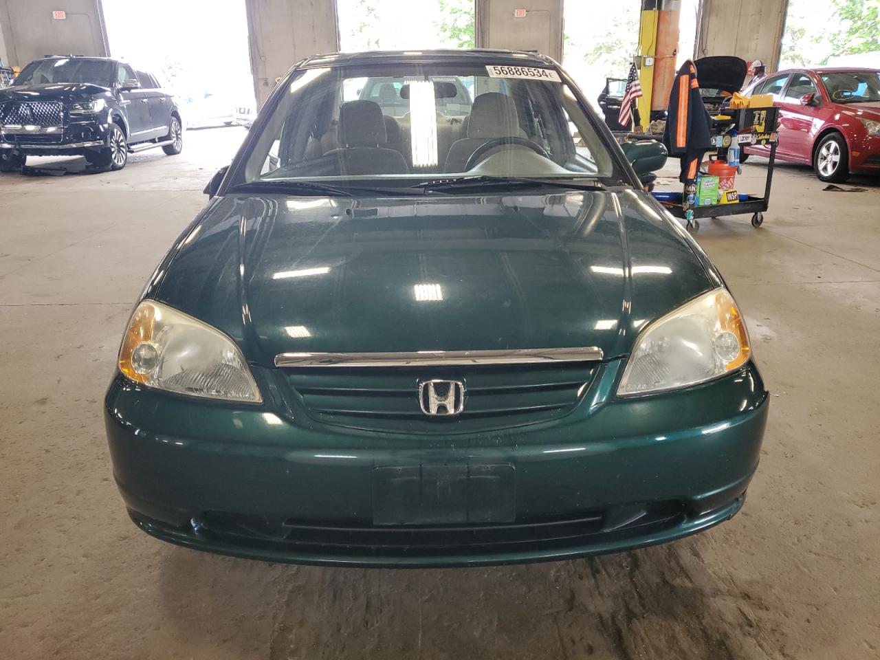 1HGES26822L024439 2002 Honda Civic Ex 1HGES26822L024439 2002 Honda Civic Ex