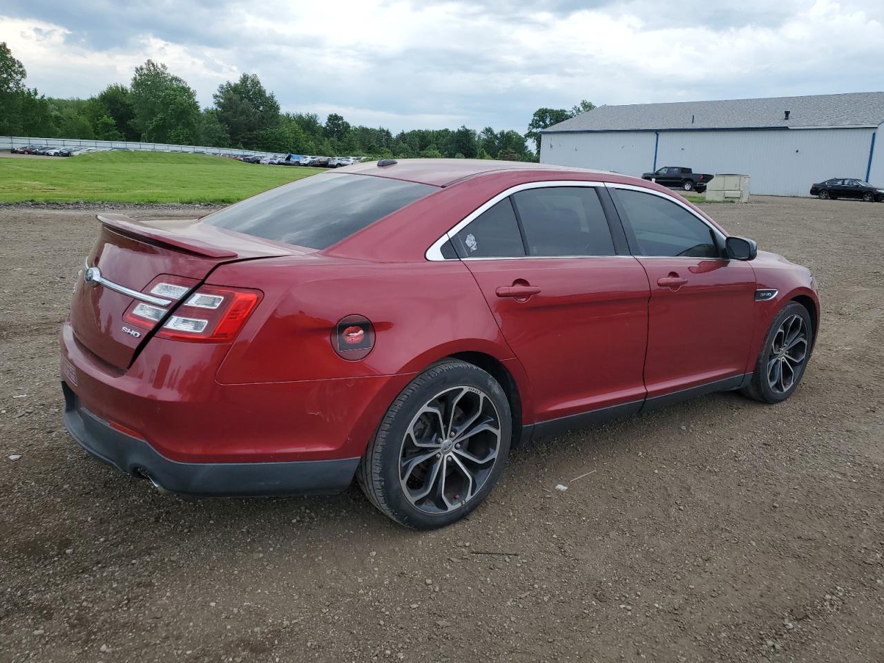 1FAHP2KT9DG100134 2013 Ford Taurus Sho