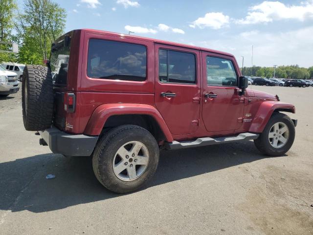 2012 Jeep Wrangler Unlimited Sahara VIN: 1C4BJWEG2CL128354 Lot: 54694014