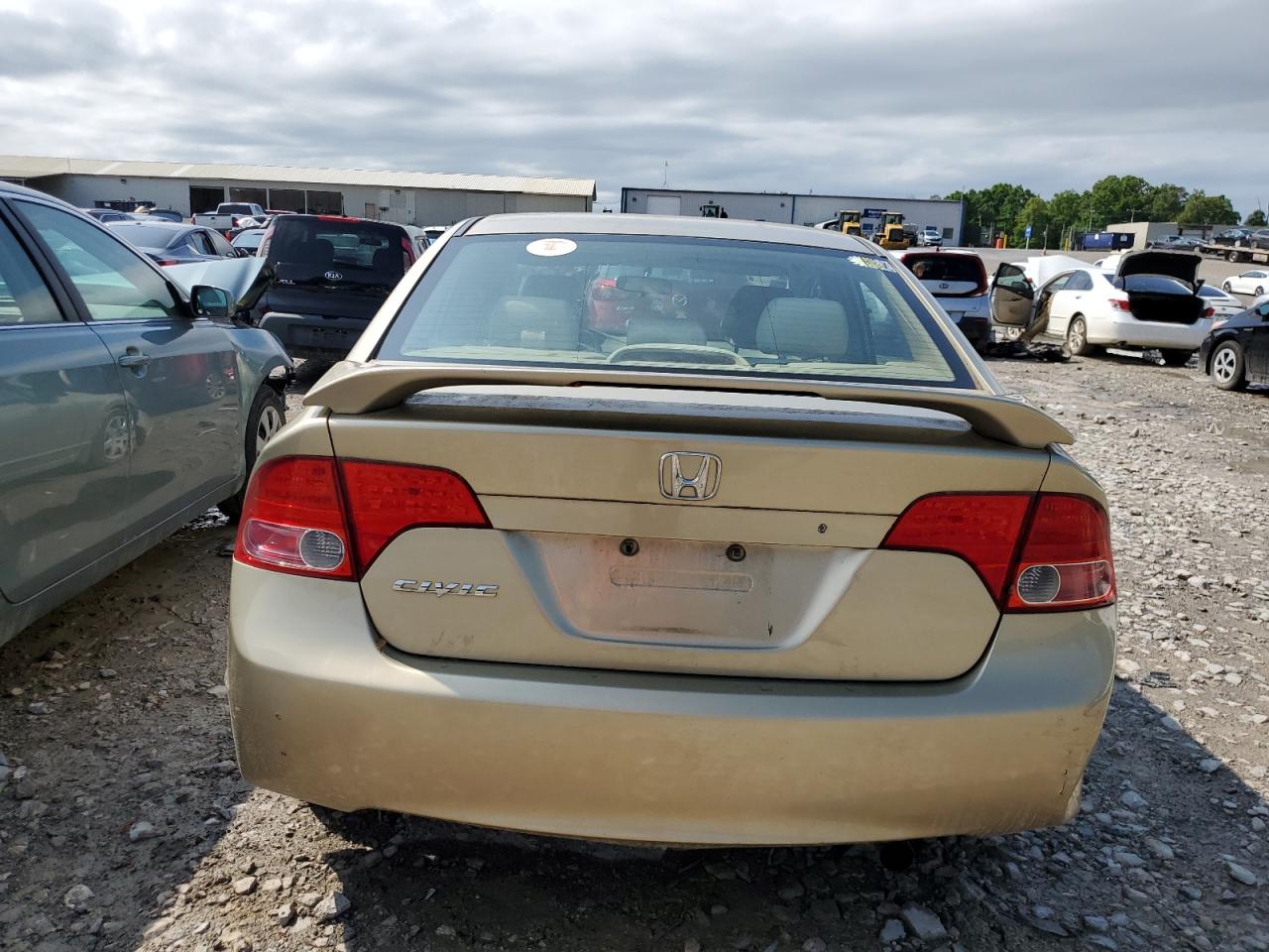 1HGFA16508L109005 2008 Honda Civic Lx