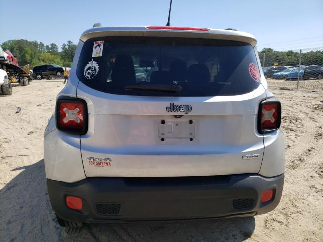 2015 Jeep Renegade Latitude VIN: ZACCJBBT4FPB28001 Lot: 55670164