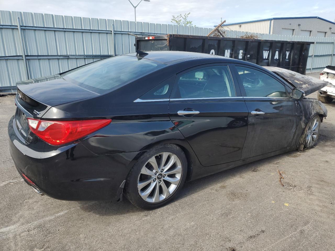 5NPEC4AB0CH386785 2012 Hyundai Sonata Se