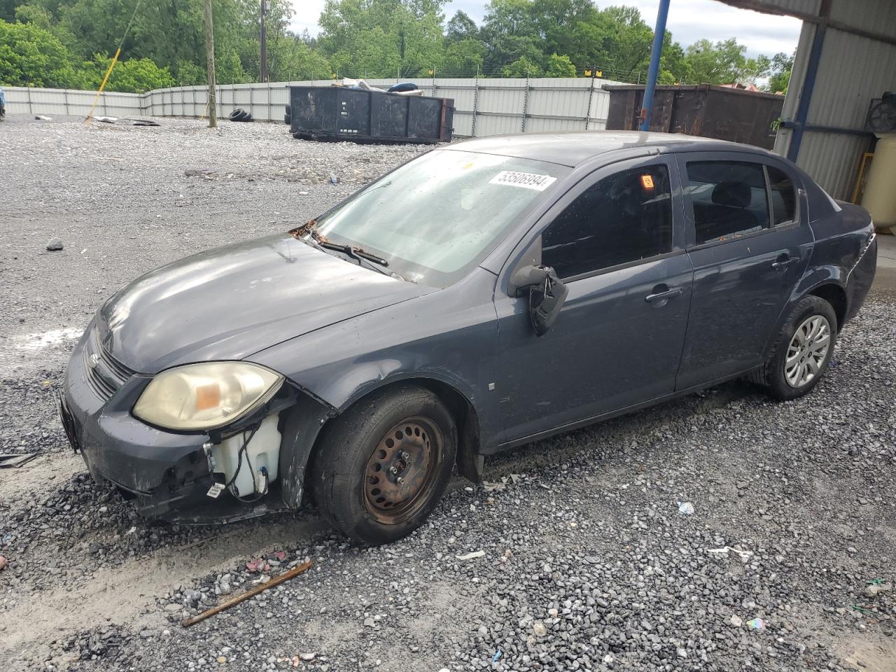 1G1AS58H997232485 2009 Chevrolet Cobalt Ls