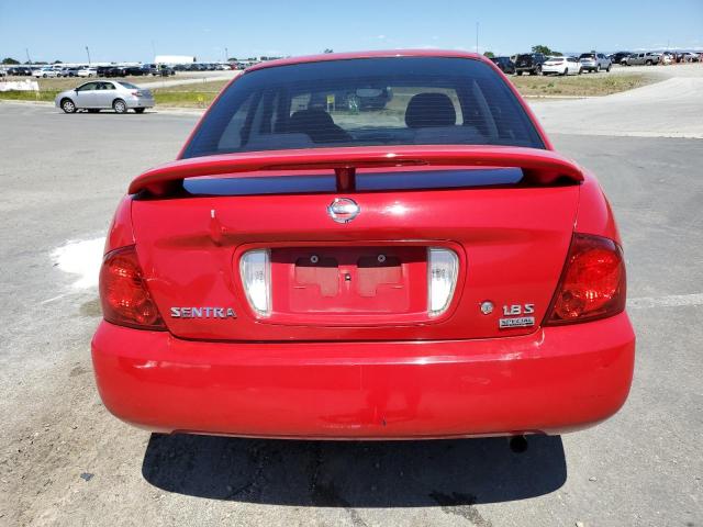 2006 Nissan Sentra 1.8 VIN: 3N1CB51D16L512676 Lot: 54565534