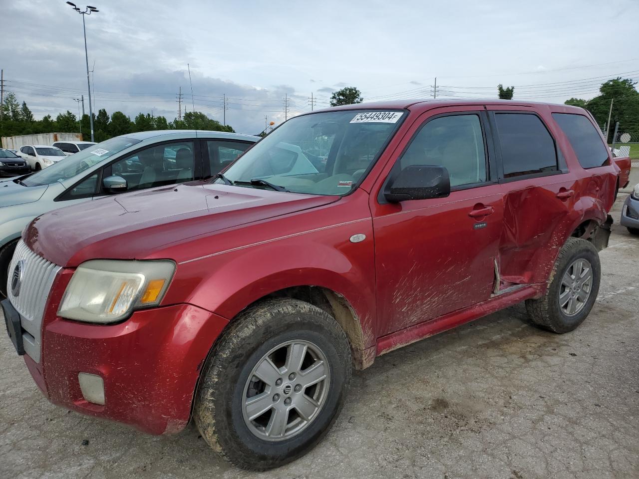 Lot #2580958407 2008 MERCURY MARINER