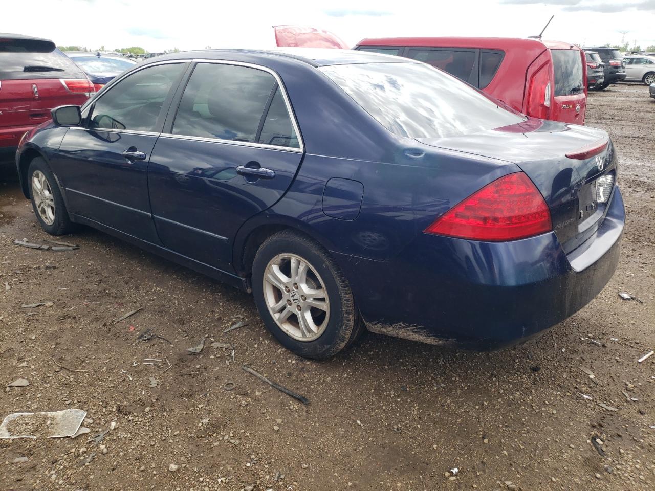 Lot #2558814907 2007 HONDA ACCORD SE