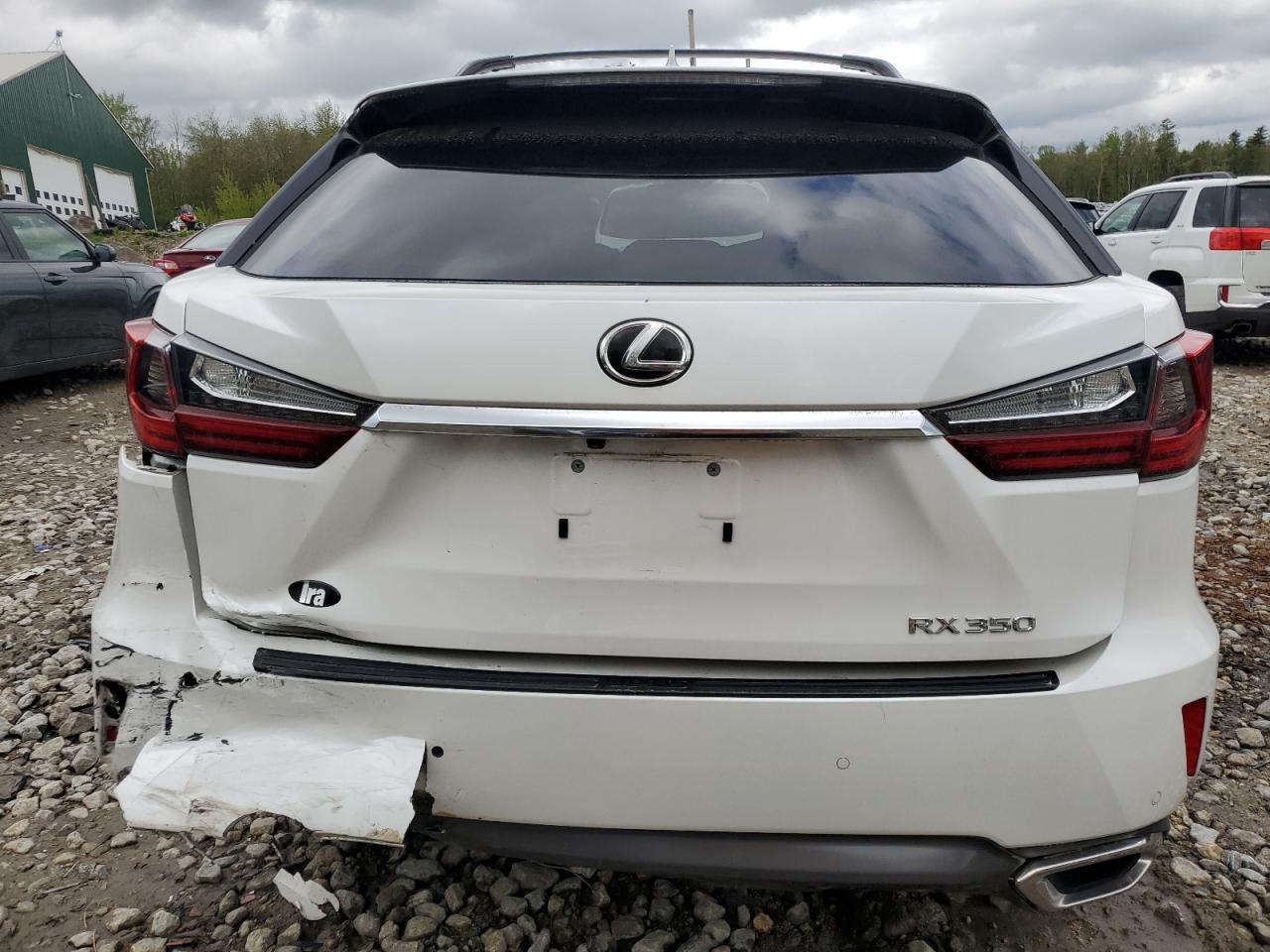 JTJBZMCA5H2016833 2017 Lexus Rx 350 Base