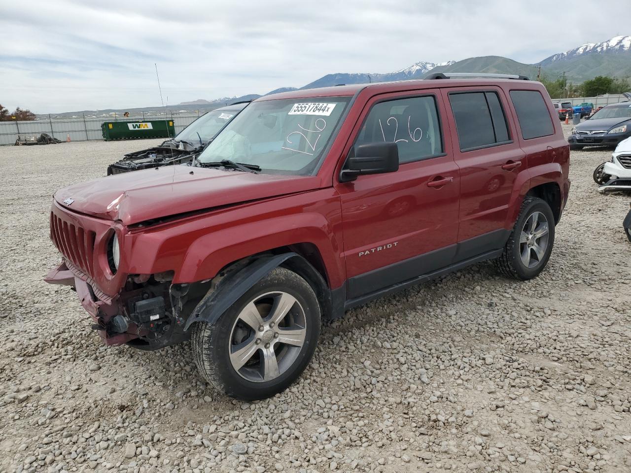 1C4NJRFB2HD159509 2017 Jeep Patriot Latitude