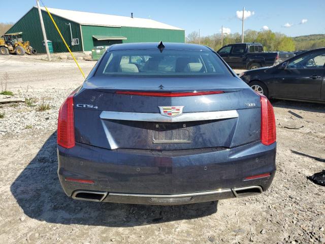 Седани CADILLAC CTS 2016 Синій