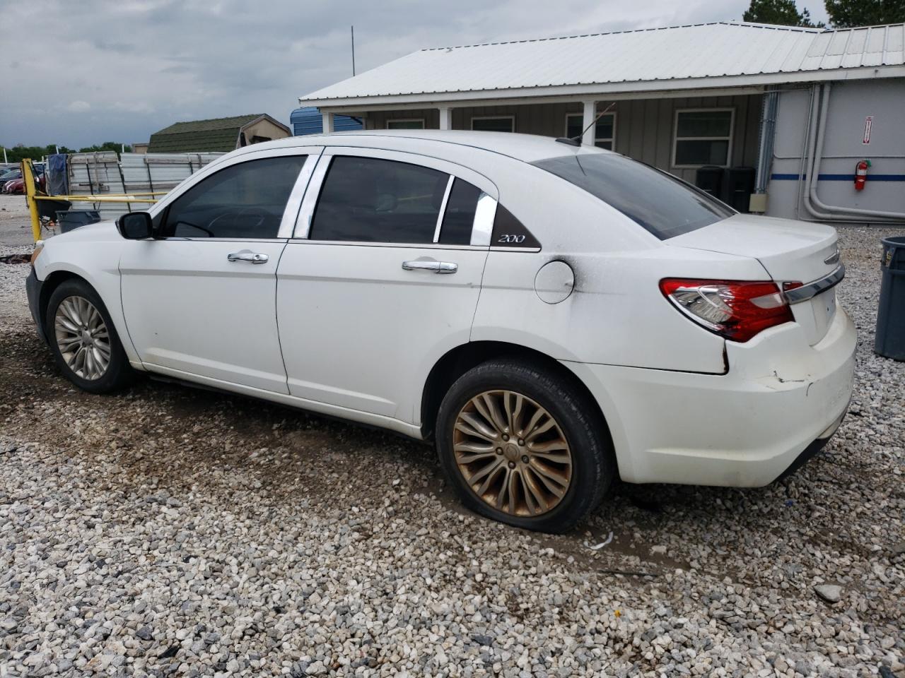 2012 Chrysler 200 Limited vin: 1C3CCBCB6CN107675