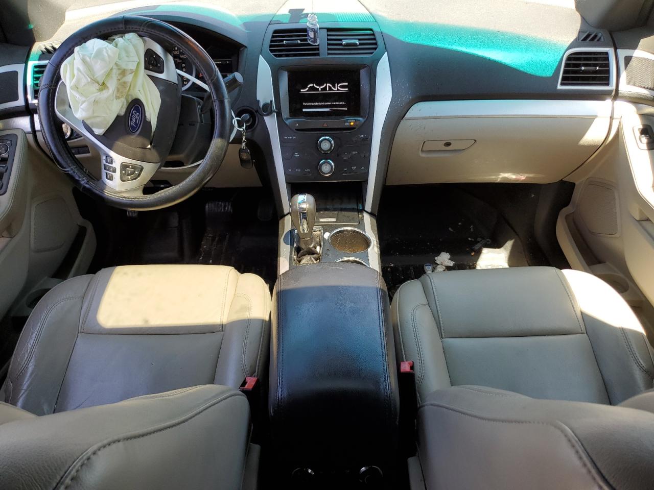 1FM5K8D87DGC28018 2013 Ford Explorer Xlt