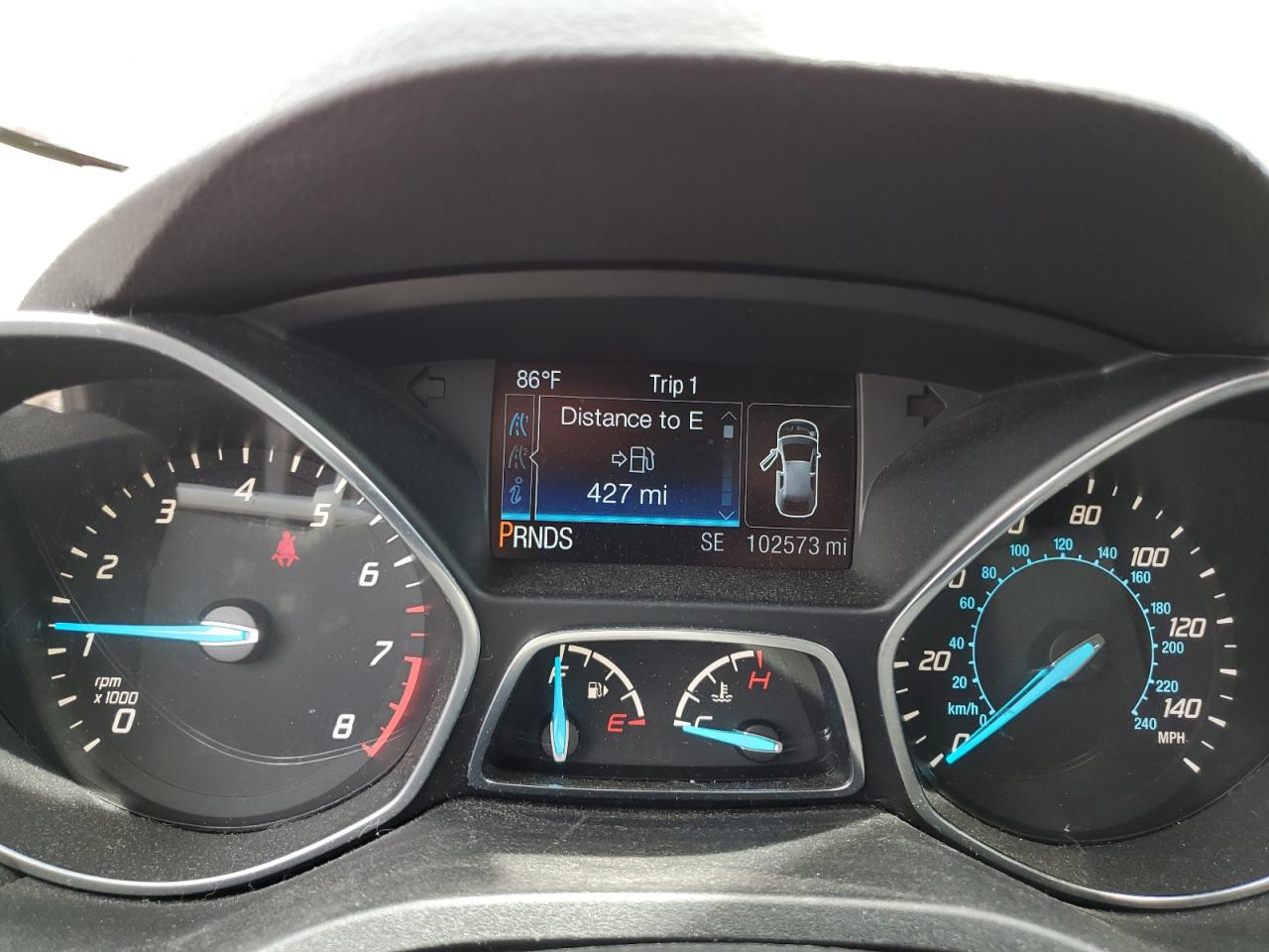 1FMCU0JX7EUB78464 2014 Ford Escape Titanium