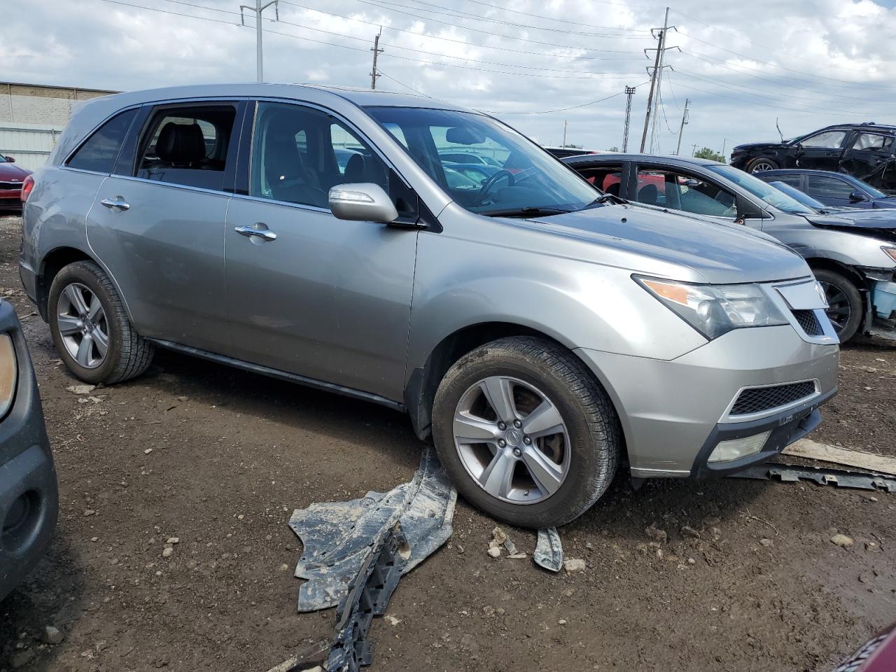 2HNYD2H39CH514215 2012 Acura Mdx Technology